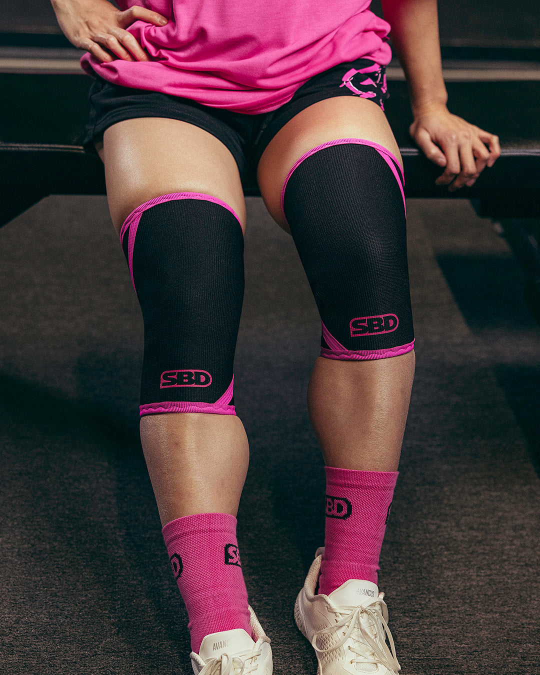 Genunchiere de Powerlifting Nova