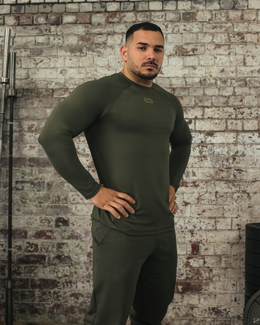 Bluză de antrenament cu mânecă lungă Resolve