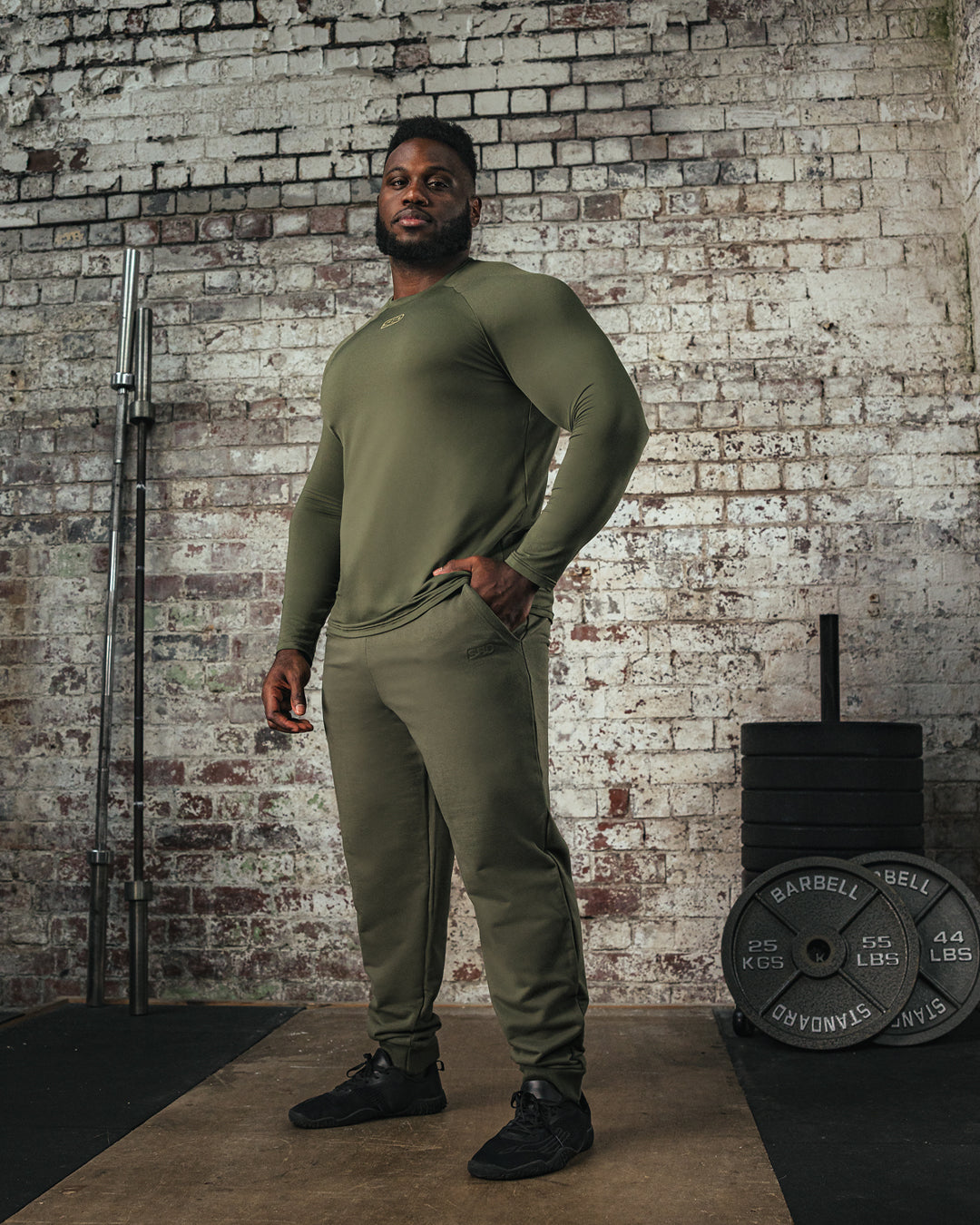 Bluză de antrenament cu mânecă lungă Resolve