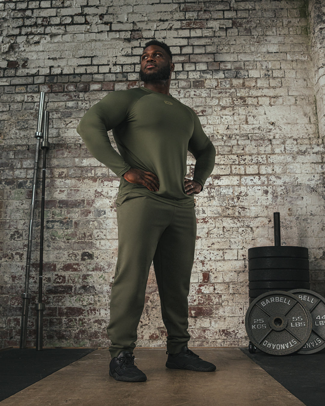 Bluză de antrenament cu mânecă lungă Resolve