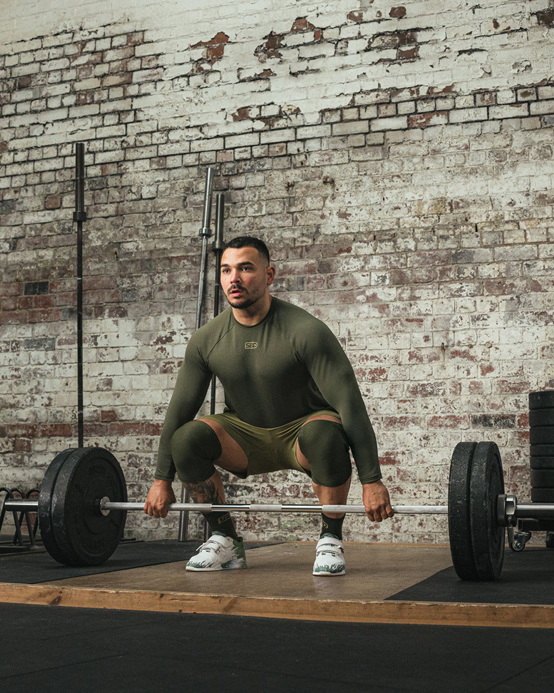 Bluză de antrenament cu mânecă lungă Resolve