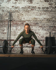 Bluză de antrenament cu mânecă lungă Resolve