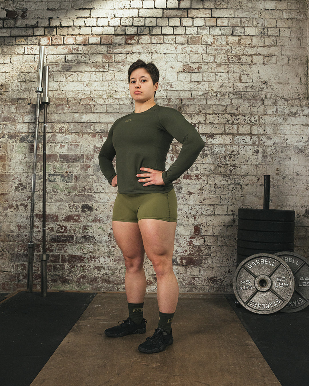 Bluză de antrenament cu mânecă lungă Resolve