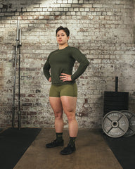 Bluză de antrenament cu mânecă lungă Resolve