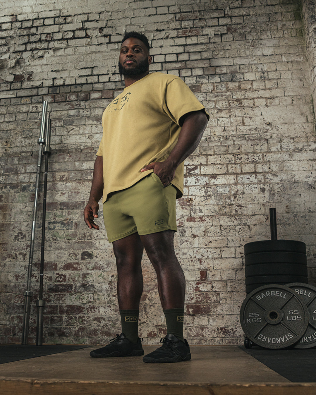 Șort de antrenament Bărbați