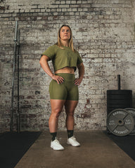 Șort de antrenament Resolve Femei