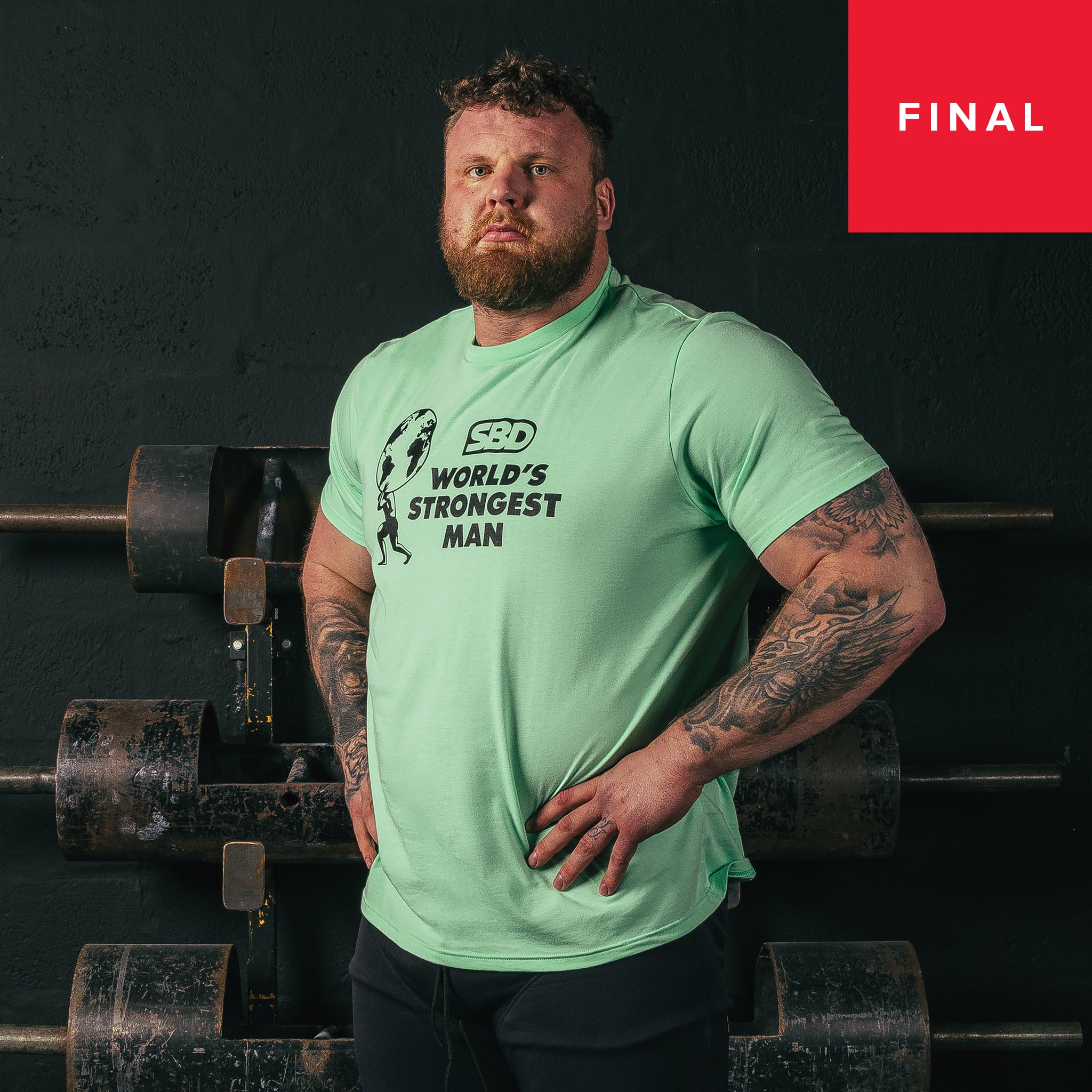 Tricou World's Strongest Man 2026