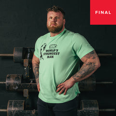 Tricou World's Strongest Man 2026