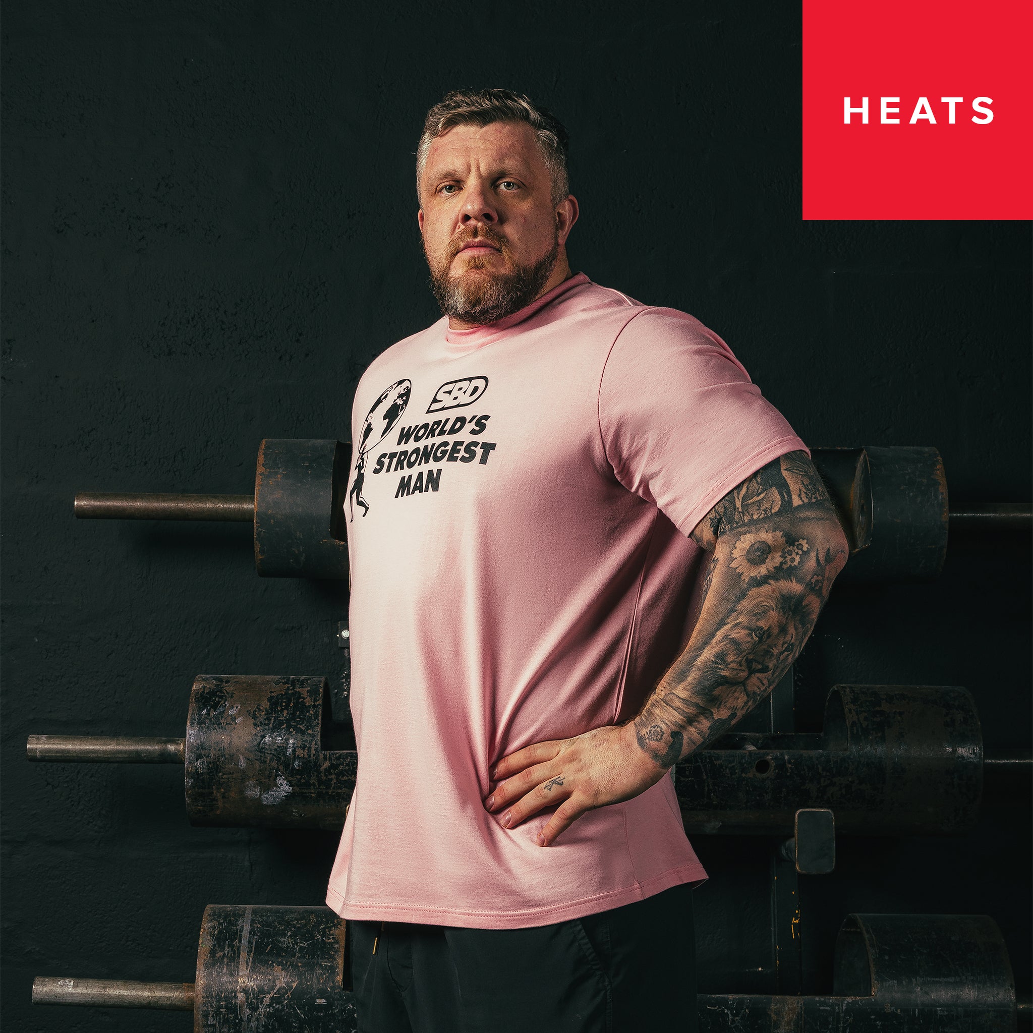 Tricou World's Strongest Man 2026