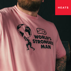 Tricou World's Strongest Man 2026