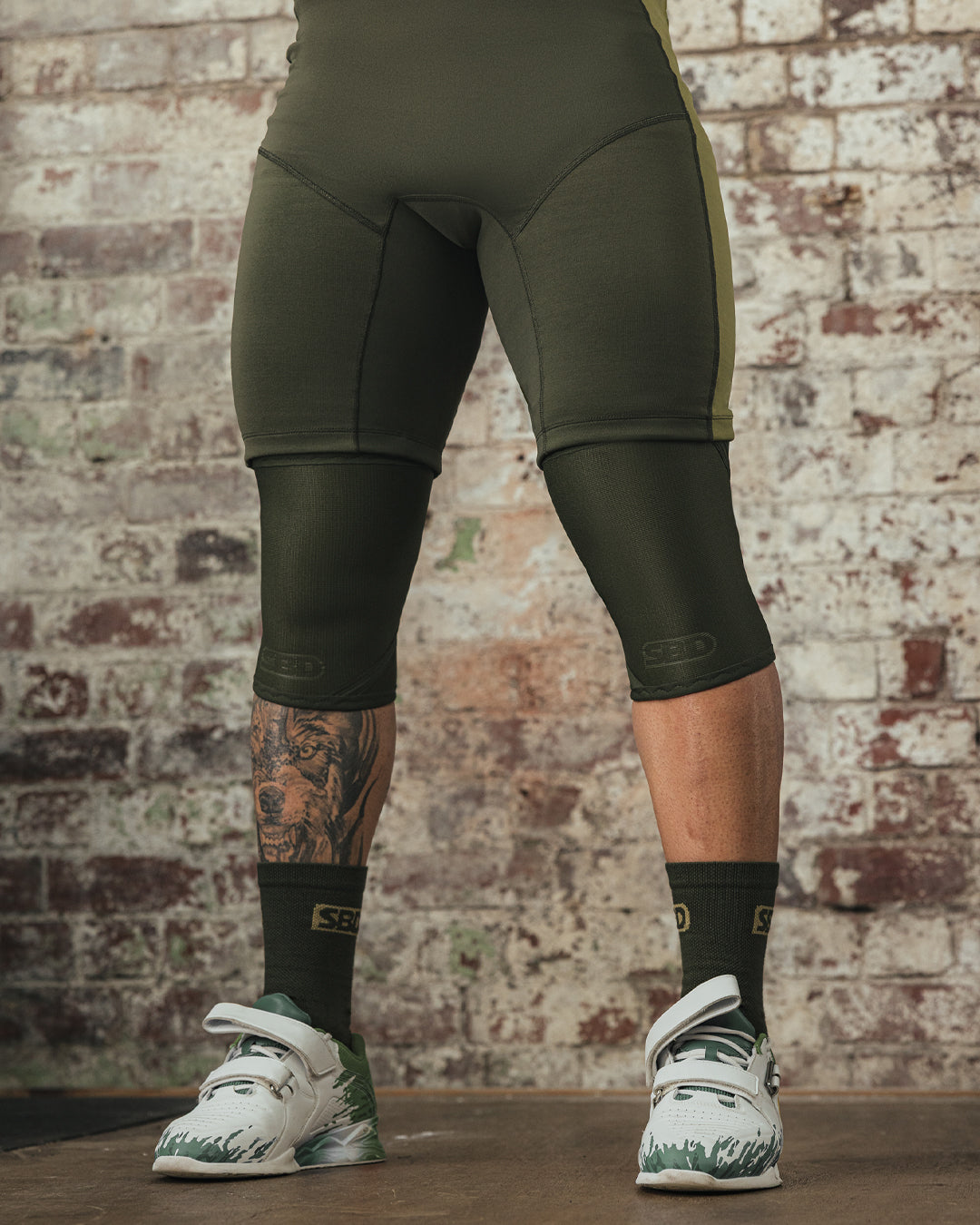 Genunchiere de Weightlifting Resolve