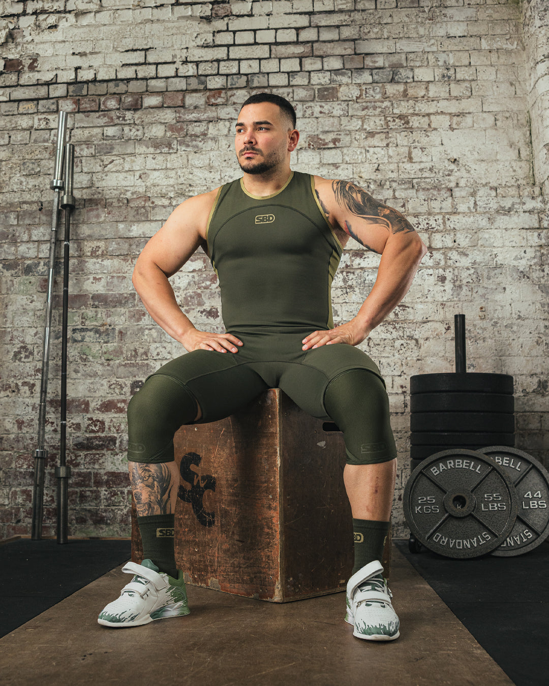 Genunchiere de Weightlifting Resolve