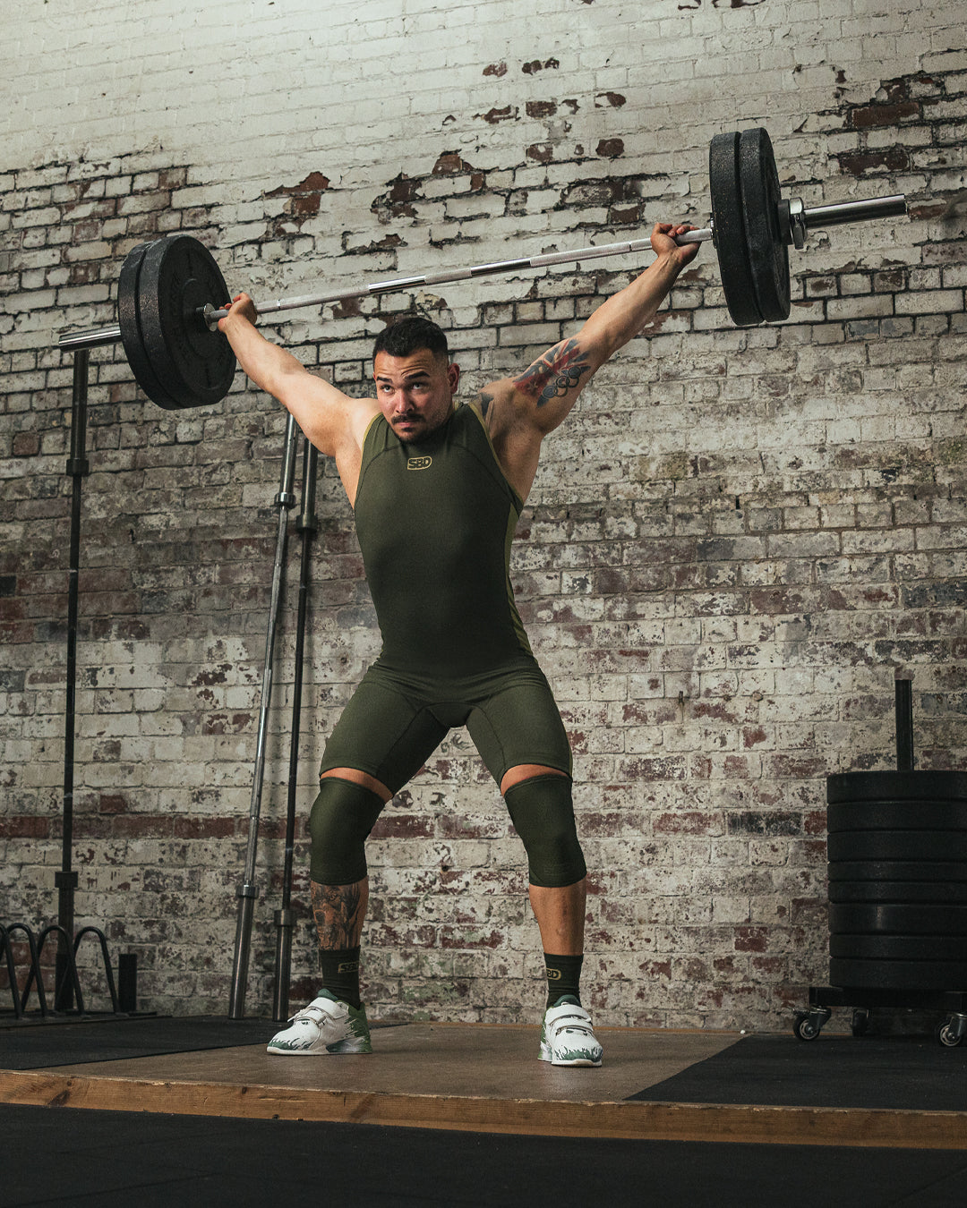 Costum de Haltere Resolve