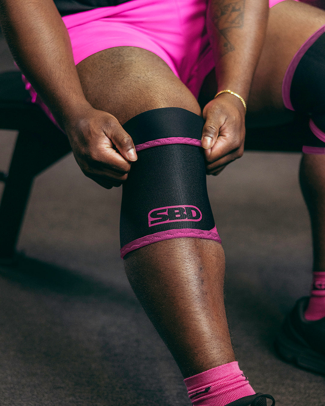 Genunchiere de Weightlifting Nova