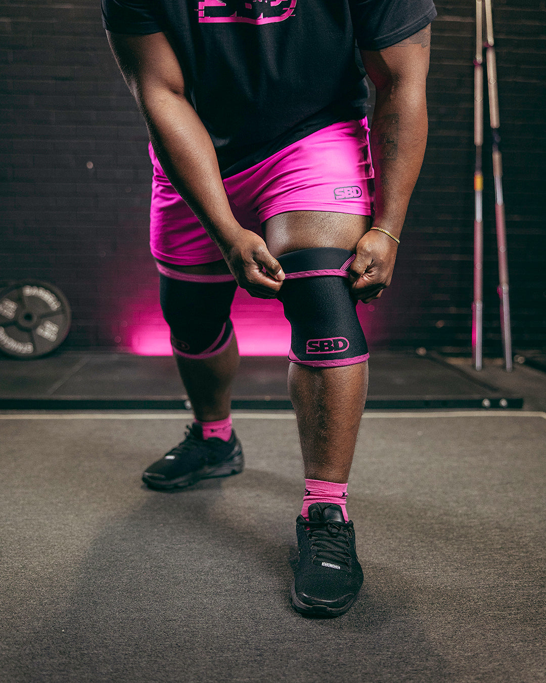 Genunchiere de Weightlifting Nova