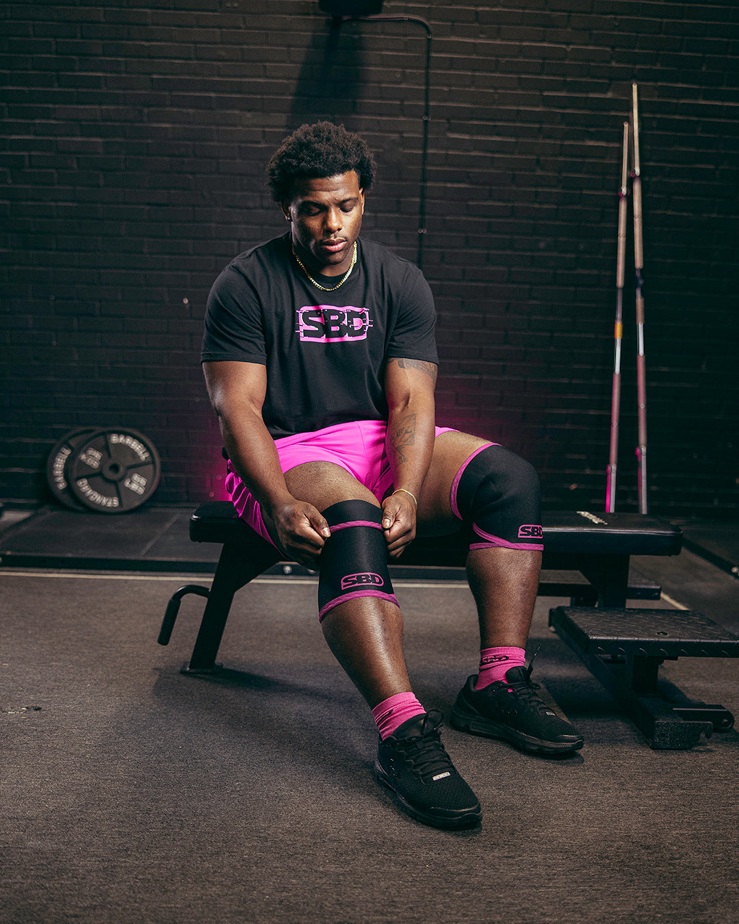 Genunchiere de Weightlifting Nova