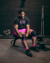 Genunchiere de Weightlifting Nova